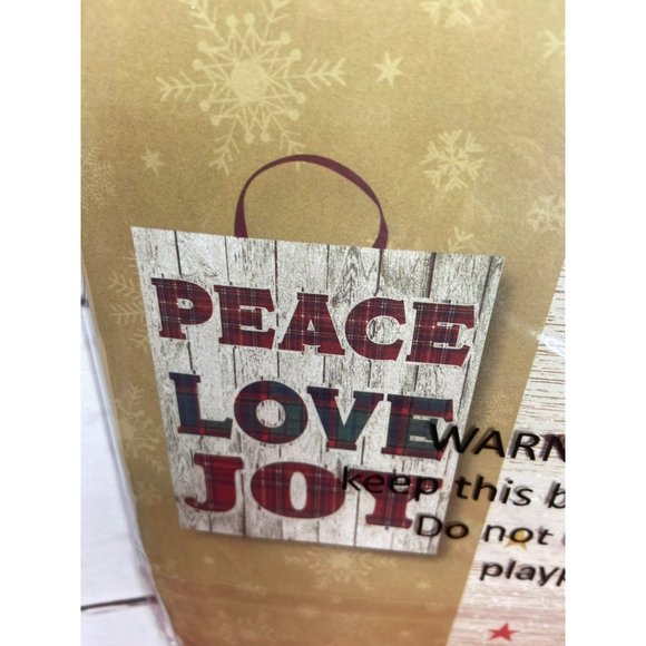 Holiday Style Christmas Value Pack‎ Gift Bags, 6 Ct - Assorted - Picture 8 of 10